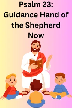 Psalm 23 Guidance Hand of the Shepherd Now